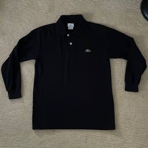 Lacoste long sleeve polo shirt